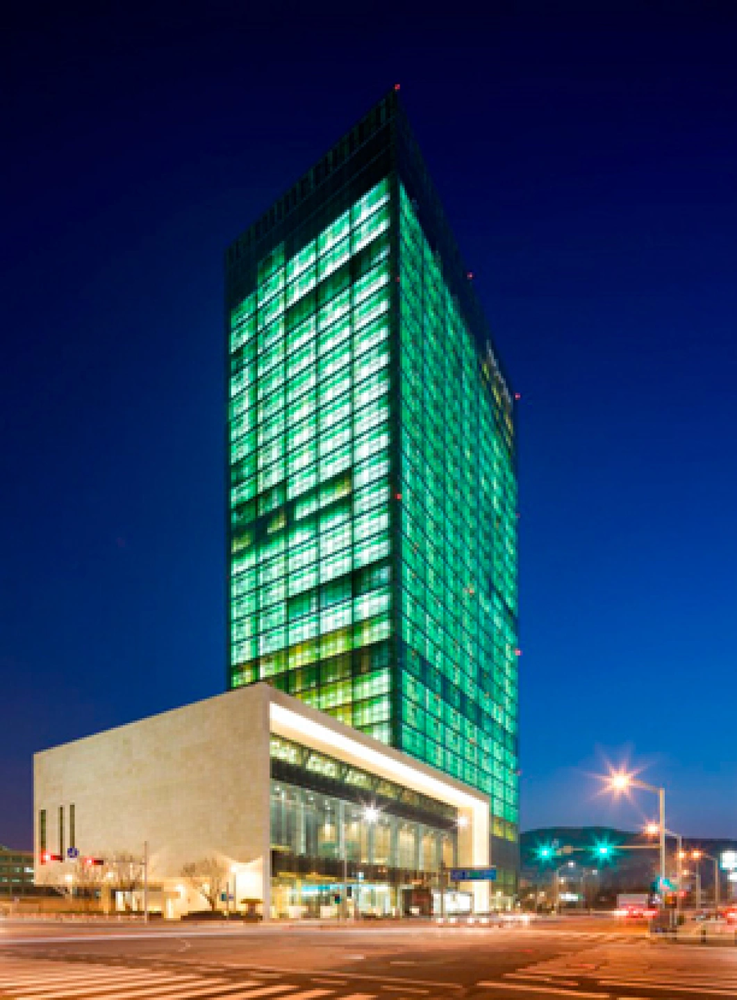 NHN Corporation HQ South Corea
